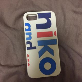 ニコアンド(niko and...)のiPhoneケース(iPhoneケース)