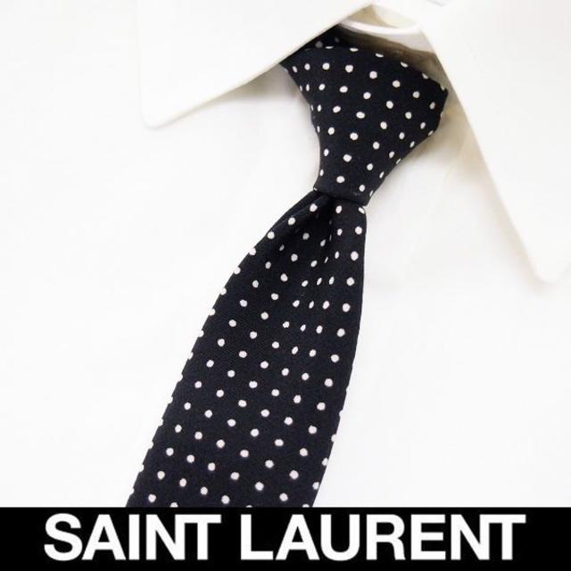 専用 6 SAINTLAURENT ナロータイ