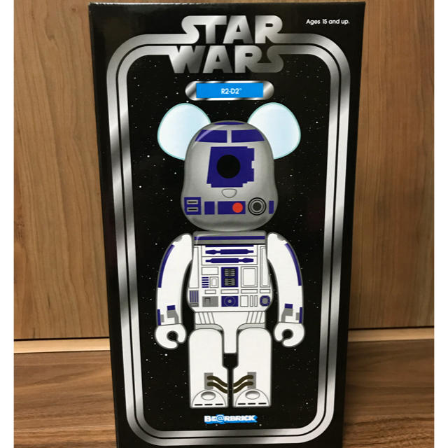 ベアブリック スターウォーズ R2-D2 400%フィギュア