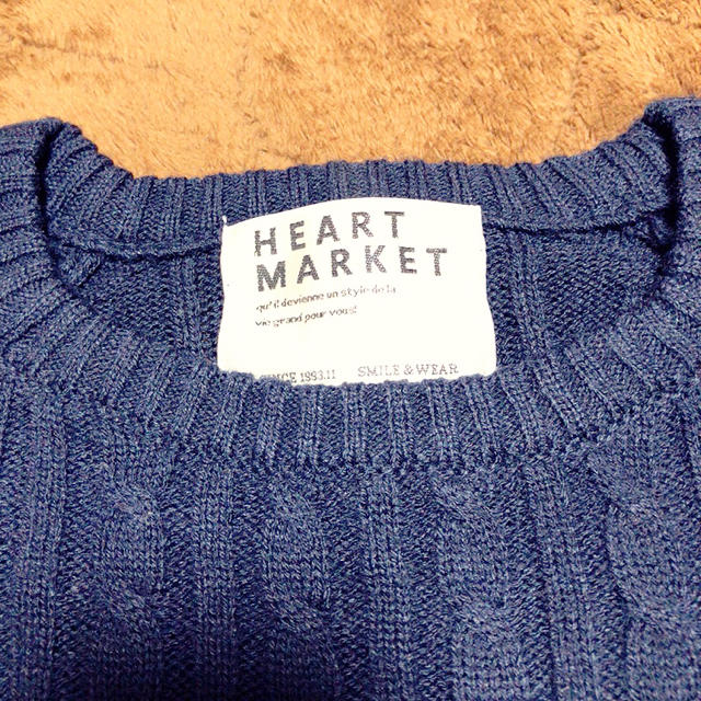 Heart Market(ハートマーケット)のニット レディースのトップス(ニット/セーター)の商品写真