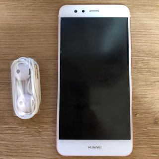 アンドロイド(ANDROID)のHUAWEI P10 lite ピンク(スマートフォン本体)