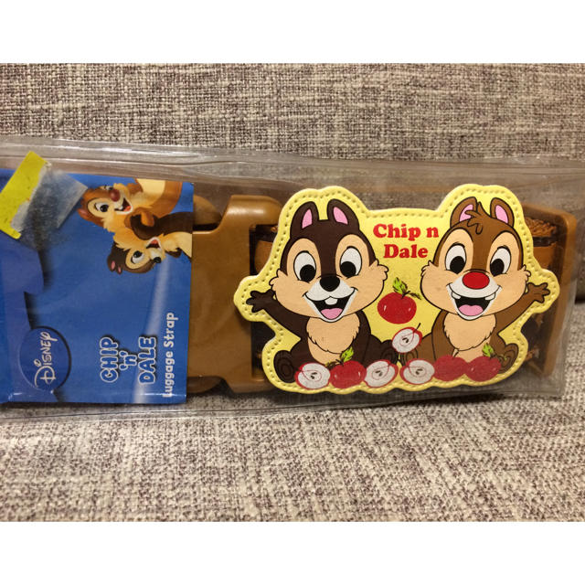 Disney チップ デール スーツケースベルト の通販 By ちゅんげ S Shop ディズニーならラクマ