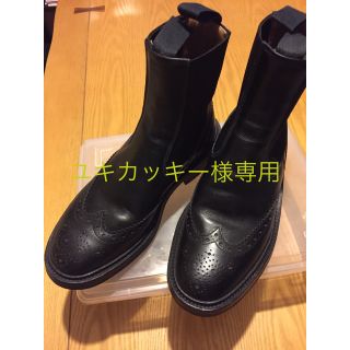 トリッカーズ(Trickers)のユキカッキー様専用 18日迄お取り置き トリッカーズ サイドゴアブーツ 5ハーフ(ブーツ)