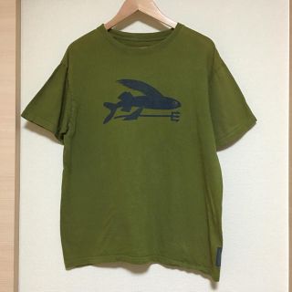 パタゴニア(patagonia)のパタゴニア PATAGONIA Flying Fish Tシャツ メンズLサイズ(Tシャツ/カットソー(半袖/袖なし))