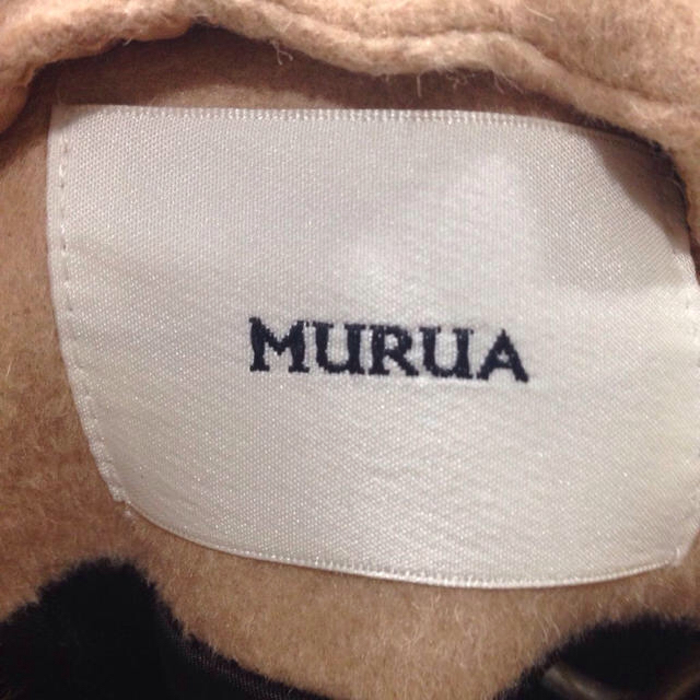MURUA(ムルーア)のコート レディースのジャケット/アウター(毛皮/ファーコート)の商品写真
