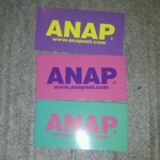 アナップ(ANAP)のANAP☆ステッカー値下げ！(その他)