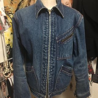 ヴィヴィアンウエストウッド(Vivienne Westwood)のヴィヴィアンウエストウッド デニムジャケット(Gジャン/デニムジャケット)