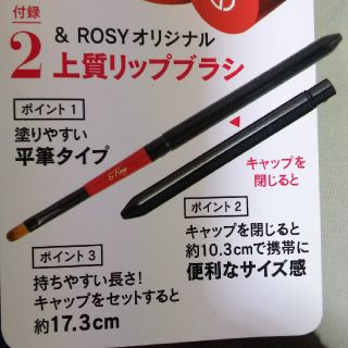 タカラジマシャ(宝島社)の&ROSY 付録(その他)