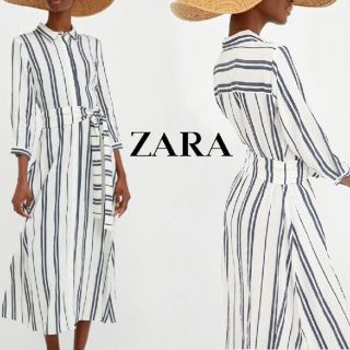 ザラ(ZARA)のZARA 安室奈美恵着用 ワンピース(ロングワンピース/マキシワンピース)