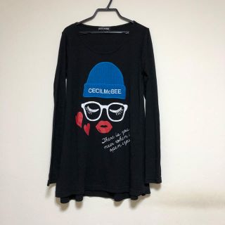 セシルマクビー(CECIL McBEE)のセシルマクビー ロングＴシャツ(Tシャツ(長袖/七分))