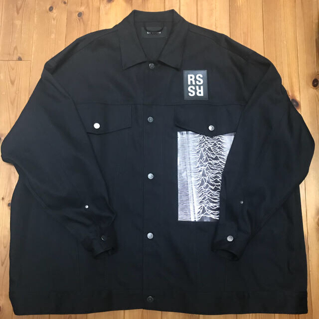 RAF SIMONS - raf simons Joy Divisionオーバーサイズデニムジャケット