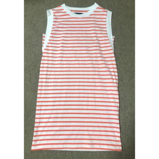 プチバトー(PETIT BATEAU)のPETIT BATEAU ワンピース(ひざ丈ワンピース)