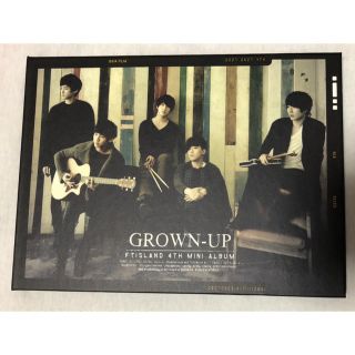 エフティーアイランド(FTISLAND)のFTisland CD4thミニアルバム「GROWN-UP」(K-POP/アジア)