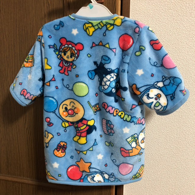 アンパンマン 袖付きスリーパー