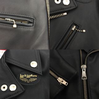 Lewis Leathers - LewisLeathers ルイスレザー サイクロン 666期 青羽