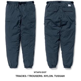 ダブルタップス(W)taps)のWTAPS TRACKS TROUSER NYLON PANTS S GREY(その他)