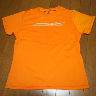 ニューバランス(New Balance)のニューバランス★オレンジTシャツ(ウェア)