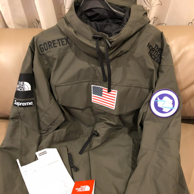 【未使用品】Supreme×The North Face プルオーバー MサイズMサイズ