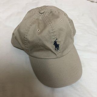 ポロラルフローレン(POLO RALPH LAUREN)のラルフローレン キャップ  ベージュ(キャップ)