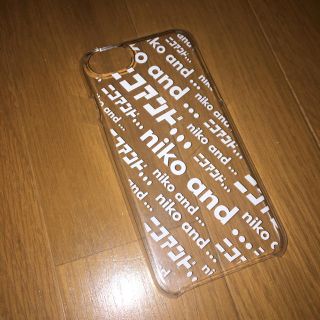 ニコアンド(niko and...)のiPhone ケース(iPhoneケース)