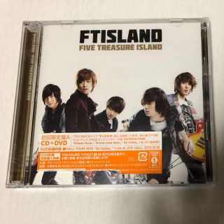 エフティーアイランド(FTISLAND)のFTisland CD+DVD 「Five Treasure Island」(K-POP/アジア)