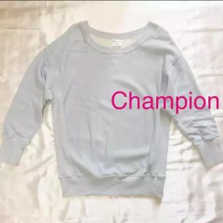 チャンピオン(Champion)のチャンピオン♡ライトブルー(カットソー(長袖/七分))