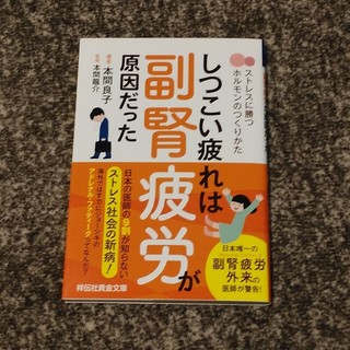 しつこい疲れは副腎疲労が原因だった(健康/医学)