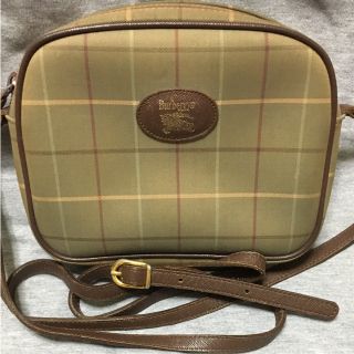 バーバリー(BURBERRY)のバーバリー ショルダーバッグ ビンテージ 肩掛け オールドバーバリー バッグ(ショルダーバッグ)