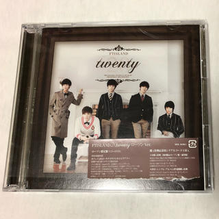エフティーアイランド(FTISLAND)のFTisland CD+DVD 「twenty」(K-POP/アジア)