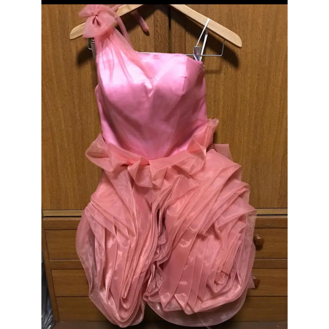 ピンク 薔薇風 ドレス 美品