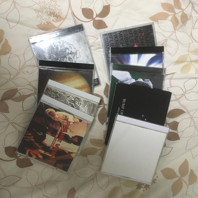 BUMP OF CHICKEN 全CD 、全シングル全アルバムセット エンタメ/ホビーのCD(ポップス/ロック(邦楽))の商品写真