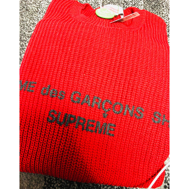 Supreme/Comme des Garçons  Sweater