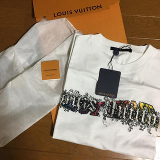 ルイヴィトン(LOUIS VUITTON)の louis vuitton/ルイヴィトン 2019ss 新作Tシャツ xs(Tシャツ/カットソー(半袖/袖なし))