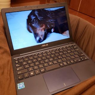 エイスース(ASUS)の《即購入可》中古 ASUS ノートパソコン 薄型(ノートPC)