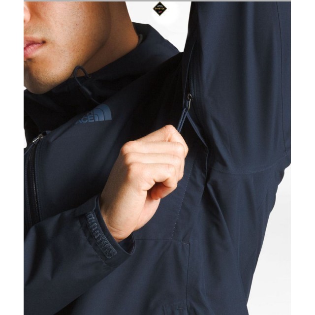 THE NORTH FACE(ザノースフェイス)の【海外限定】ノースフェイス DRYZZLE JACKET Sサイズ メンズのジャケット/アウター(マウンテンパーカー)の商品写真