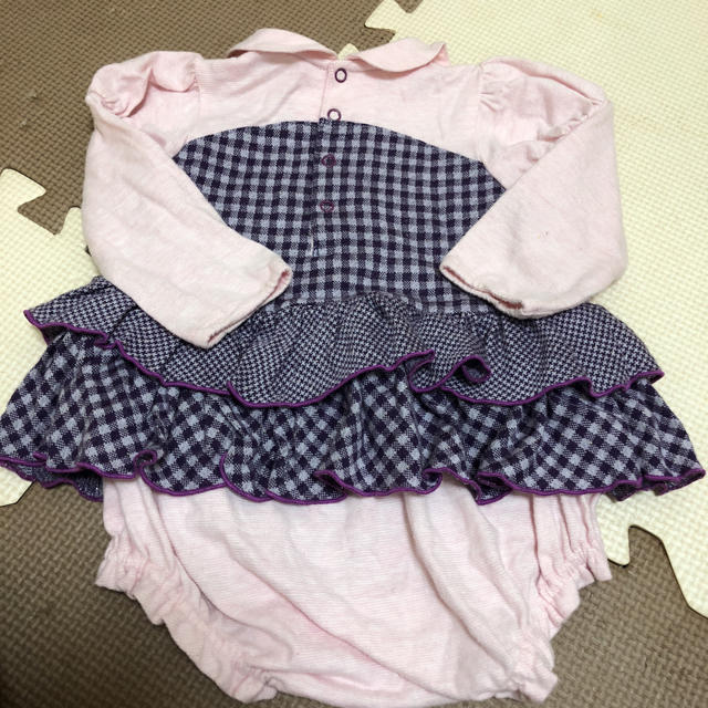 ANNA SUI mini(アナスイミニ)のアナスイミニロンパース キッズ/ベビー/マタニティのベビー服(~85cm)(ロンパース)の商品写真