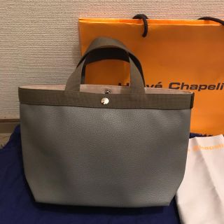 エルベシャプリエ(Herve Chapelier)の専用です。エルベシャプリエ 704gp グリ ムース(トートバッグ)