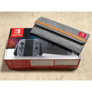 ニンテンドースイッチ(Nintendo Switch)の[美品] Nintendo Switch (家庭用ゲーム機本体)