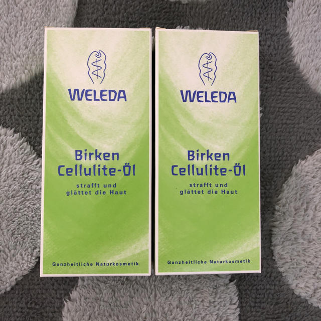 WELEDA(ヴェレダ)のヴェレダ  ボディオイル2本セット コスメ/美容のボディケア(ボディオイル)の商品写真