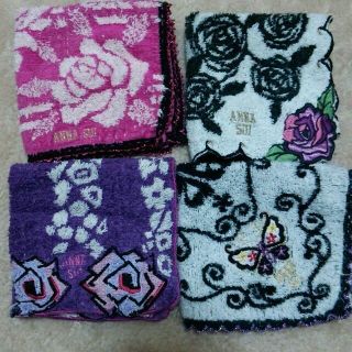 アナスイ(ANNA SUI)のANNA SUI みみ様専用２枚set(ハンカチ)