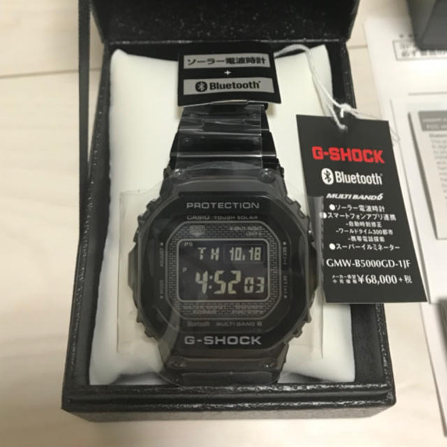優先配送 G-SHOCK 【新品未使用】GMW-B5000GD-1JF - 腕時計(デジタル)