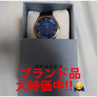 スカーゲン(SKAGEN)のSKAGEN 腕時計 大特価(腕時計(アナログ))