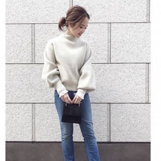 ドゥーズィエムクラス(DEUXIEME CLASSE)のあここR様！Deuxieme Classe  VOLUME KNIT グレー(ニット/セーター)