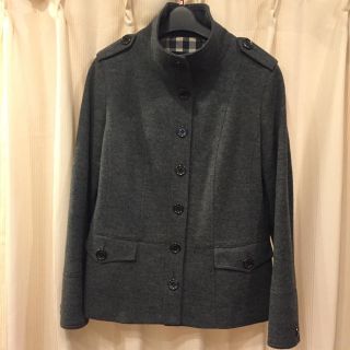 バーバリー(BURBERRY) グレー ピーコート(レディース)の通販 14点