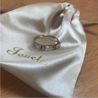 エテ(ete)のmmm様専用です！  ジュエッテ  リング 💍(リング(指輪))