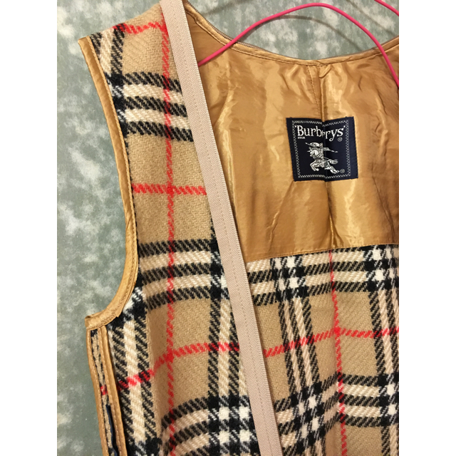 BURBERRY(バーバリー)のused バーバリー ライナーベスト ノバチェック ライナージャケット メンズのトップス(ベスト)の商品写真