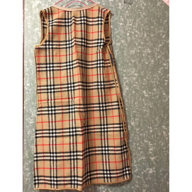 BURBERRY(バーバリー)のused バーバリー ライナーベスト ノバチェック ライナージャケット メンズのトップス(ベスト)の商品写真