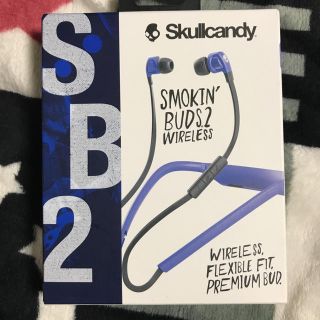 スカルキャンディ(Skullcandy)のSkullcandy スカルキャンディー カナル型ワイヤレスイヤホン 新品(ヘッドフォン/イヤフォン)