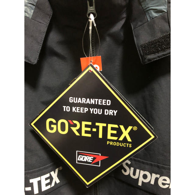 supreme goretex M ブラック ジャケット ゴアテックス 定価