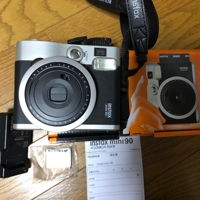 チェキ instax mini 90